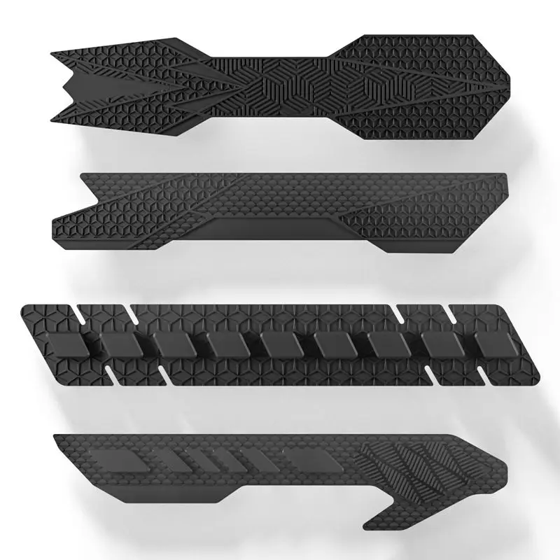 

ENLEE Bicycle Frame Protection Sticker MTB Road Uard Cover Removable Bike Down Tube Anti-Scratch Sticker Tape Protector Cycling