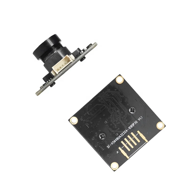 Фото Модуль камеры UVC USB AF FF с широкоугольным объективом и сенсором OV5648 5 МП по заводской цене, с SDK №3