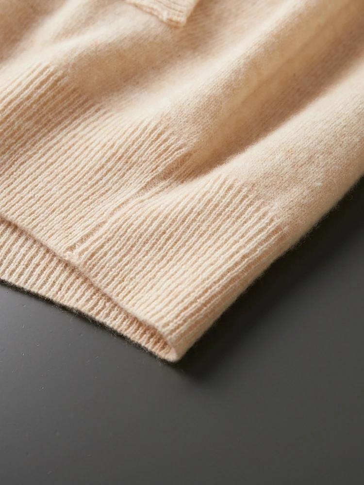 Мужская футболка Лидер продаж однотонный жилет без рукавов на молнии 100% шерсть с