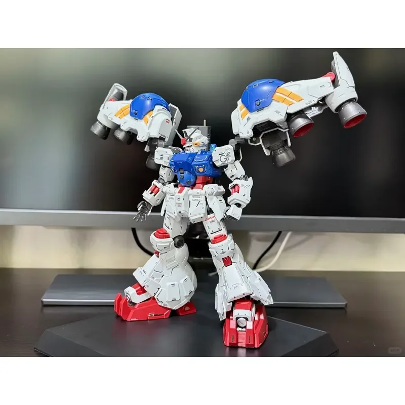 Фото В наличии: Сборная модель SOLOMON PHYSALIS MG 1/100 для Rx-78gp02a, фигурки роботов GP02, пластиковые игрушки №3