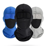 balaclava face mask cycling motorcycle helmet breathable sun dust protection cs full face mask outdoor headgear balaclava hat