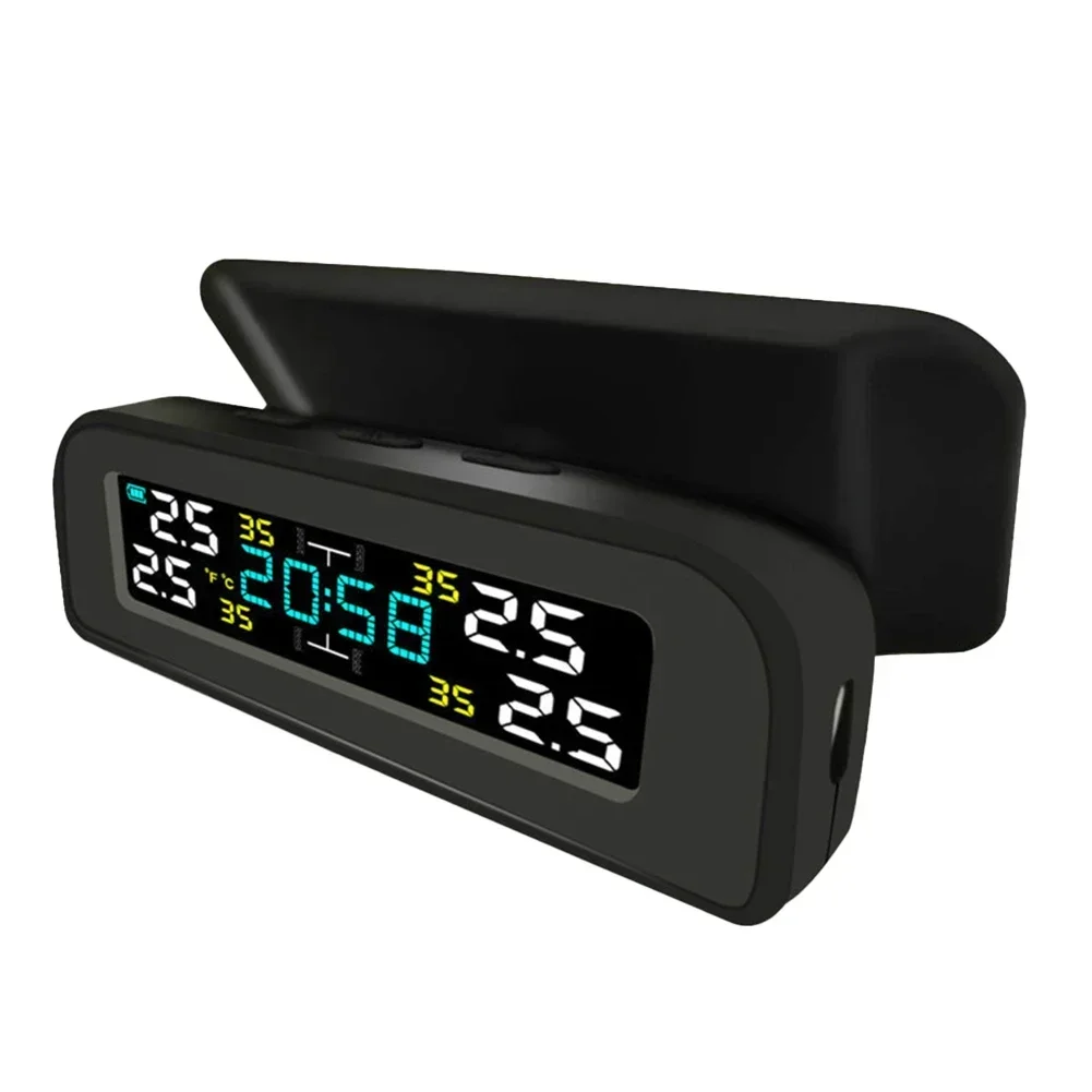 Цветной ЖК-дисплей TPMS в шинах режиме реального времени для мониторинга утечки