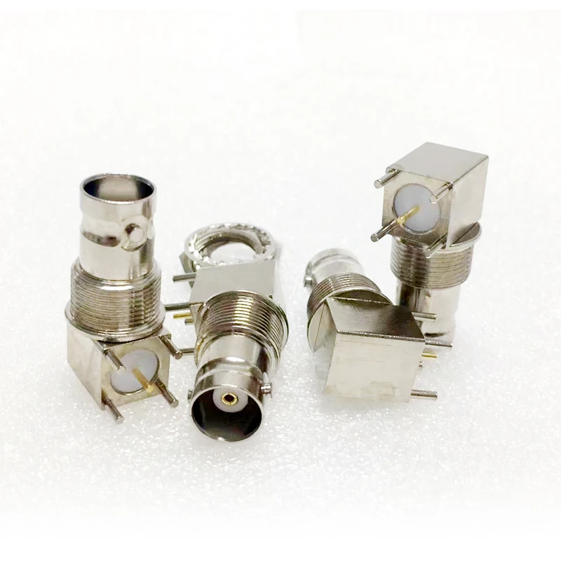 Гнездо BNC для видеонаблюдения розетка из чистой меди Q9 разъем фоторазъем 50R 75R