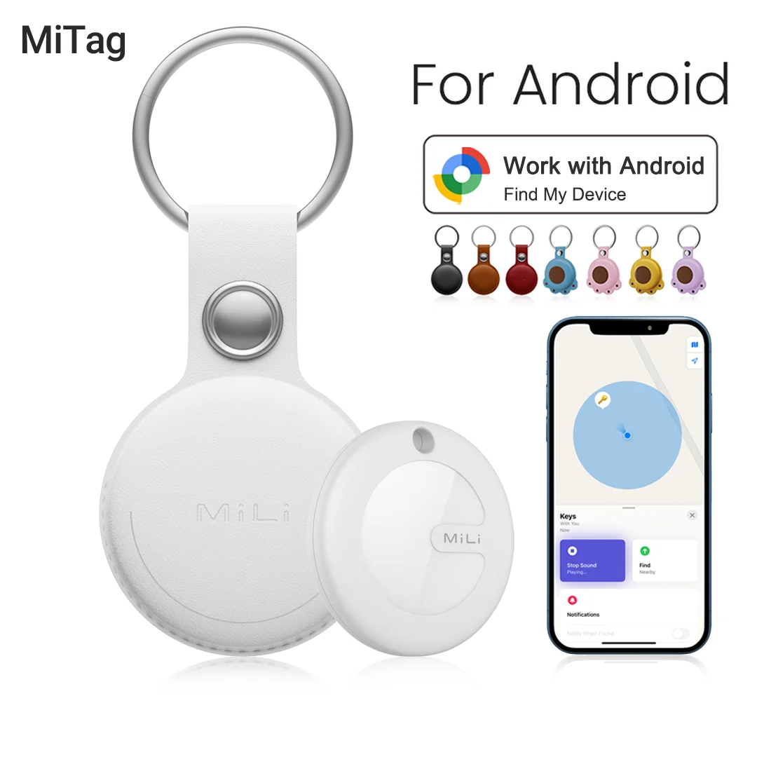 MiLi MiTag Go GPS Bluetooth-трекер для Android-поиск предметов и локатор домашних животных