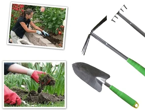 

Garden hobby set (3 pieces)