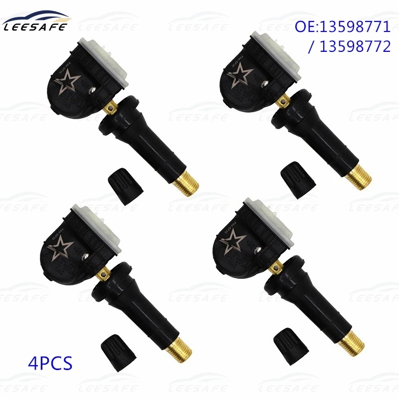 

13598771 датчик давления в шинах для Buick Enclave Cadillac GMC Sierra Chevrolet Aveo Pontiac Saturn TPMS 315Mhz 13598772 13589597