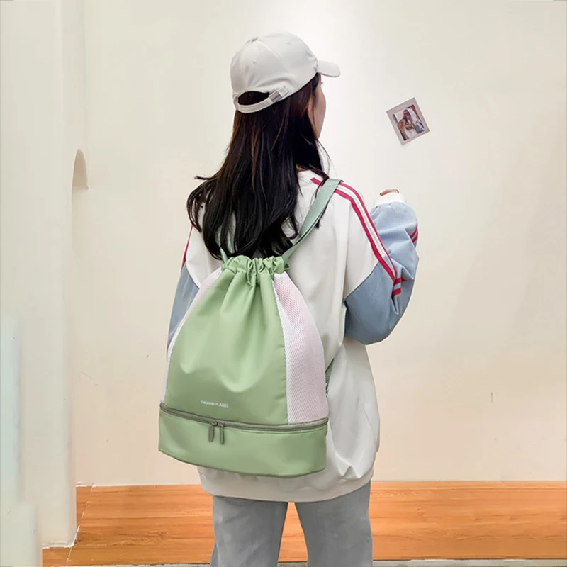 Swimming Beach Bag For Woman Waterproof Backpack Man Dry Sports Duffle Female Gym Natation Pool Shoe Bag Nature Hike Accessory