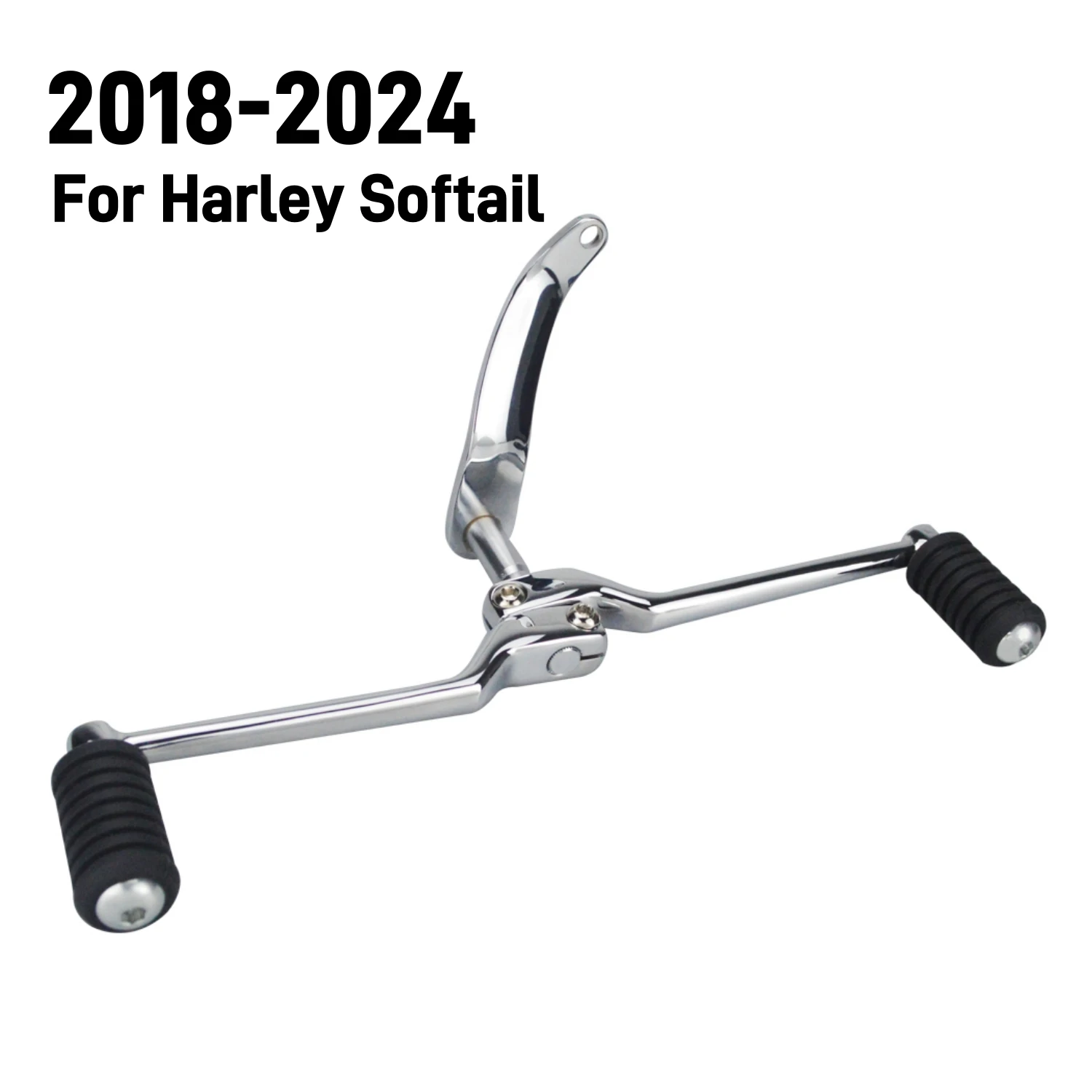 

Мотоциклетный рычаг переключения передач с левым носком для Harley Davidson Fat Boy 114 FLFBS Softail Slim Heritage Deluxe 18-24 Аксессуары для мотоциклов