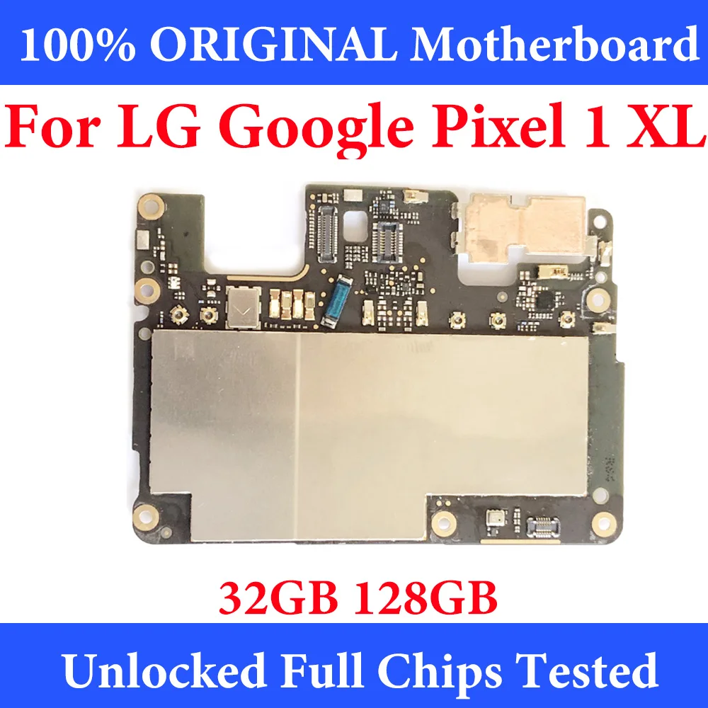 

Circuits Flex Cable For Google Pixel 1XL 1 XL 128GB 32GB Work Well Unlocked Mobile Electronic Panel Mainboard Motherboard