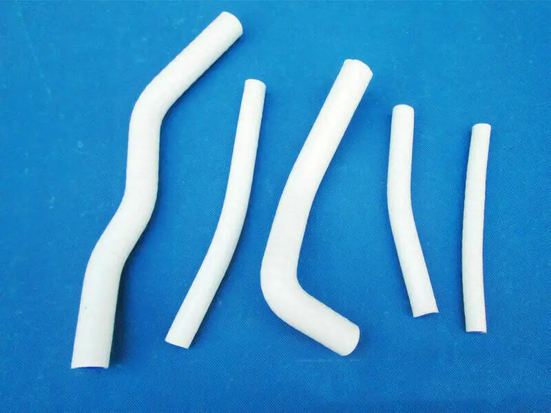 

White Silicone Radiator Hose For 1996-2000 Suzuki RM125