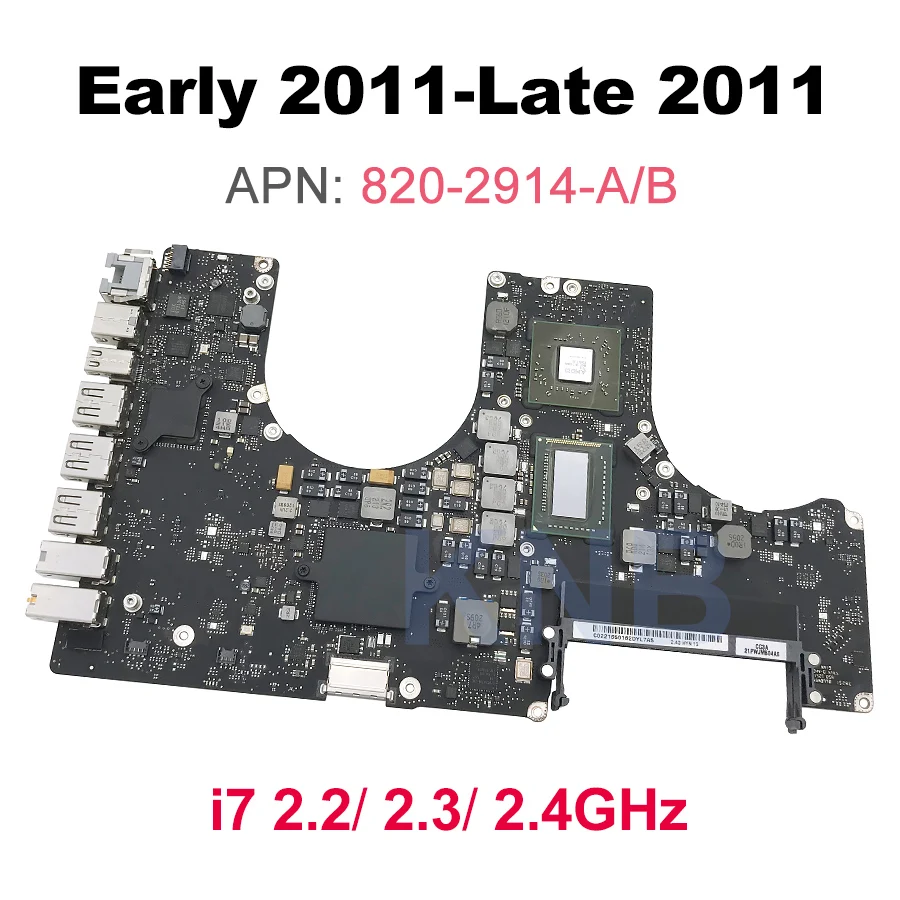 Оригинальная материнская плата A1297 для MacBook Pro 17 &quot процессор i5 i7 2009 2010 2011 лет |