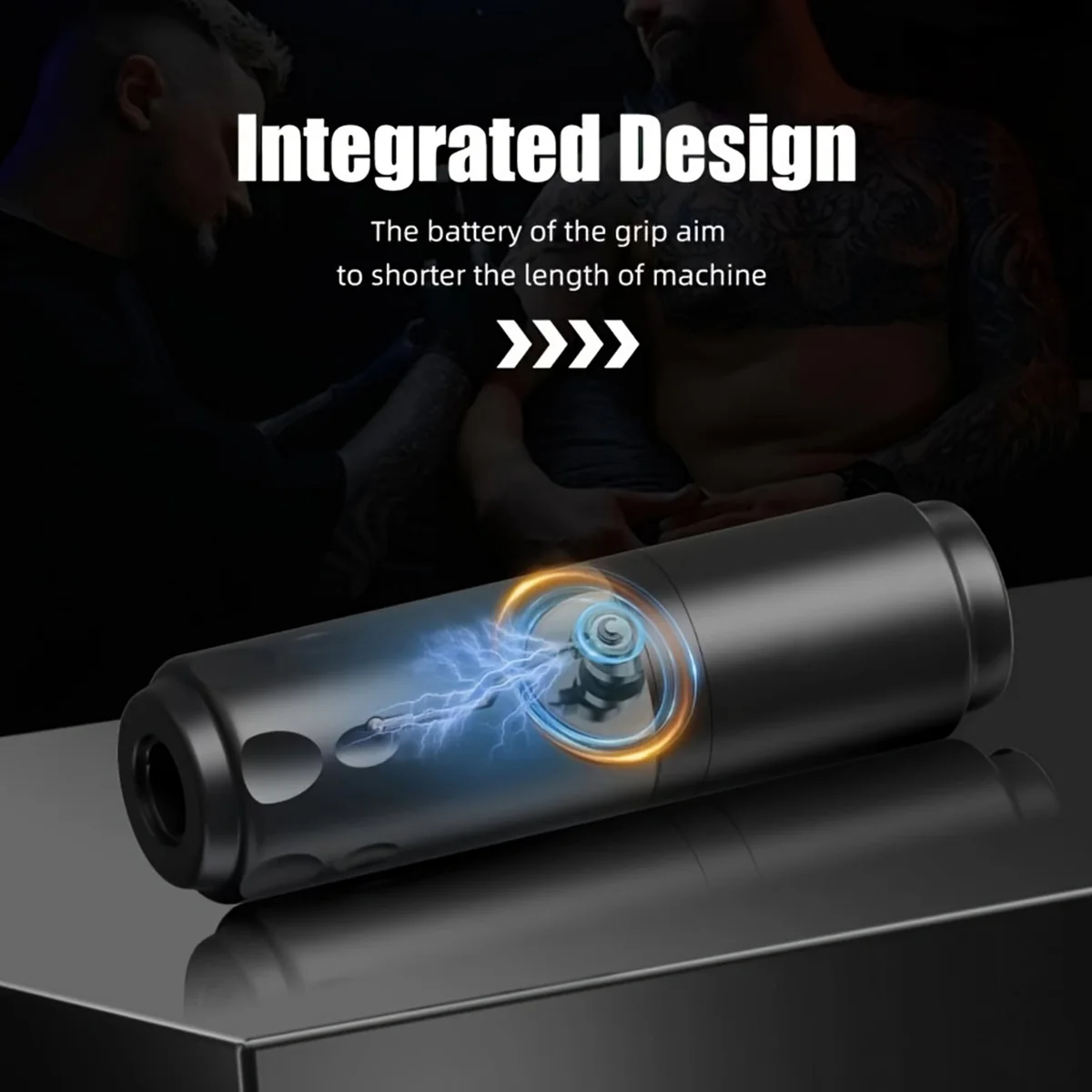 Беспроводная ручка для татуировки с USB-аккумулятором прямой привод машина