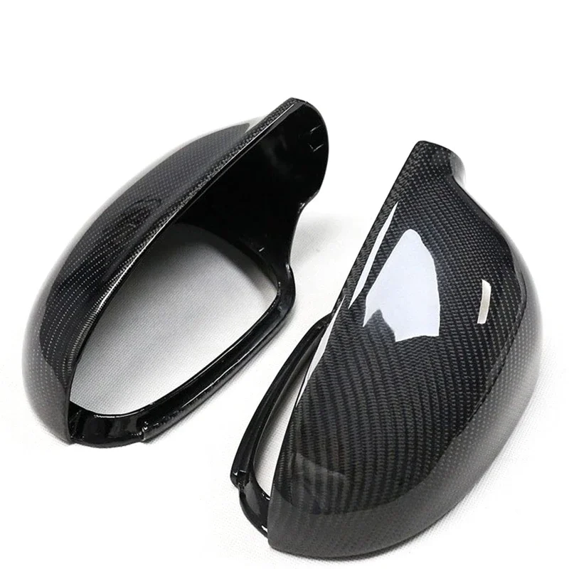 Настоящее углеродное волокно для VW Volkswagen Golf 5 Jetta MK5 Passat B6 R36 Sagitar Lavida боковые