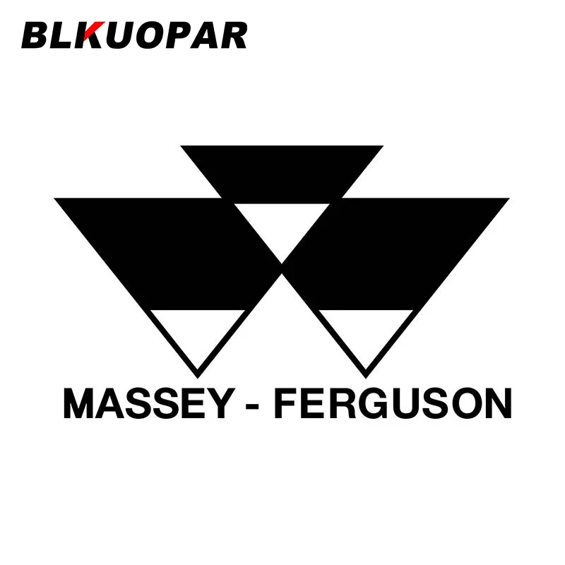 

BLKUOPAR Massey Ferguson Tractop наклейка на газон для автомобиля устойчивая к царапинам Водонепроницаемая креативная наклейка Оригинальный холодильник автомобильные аксессуары