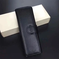 mb fountain pen signature pen pu leather case suitable for all pen models korea stationery office accessories