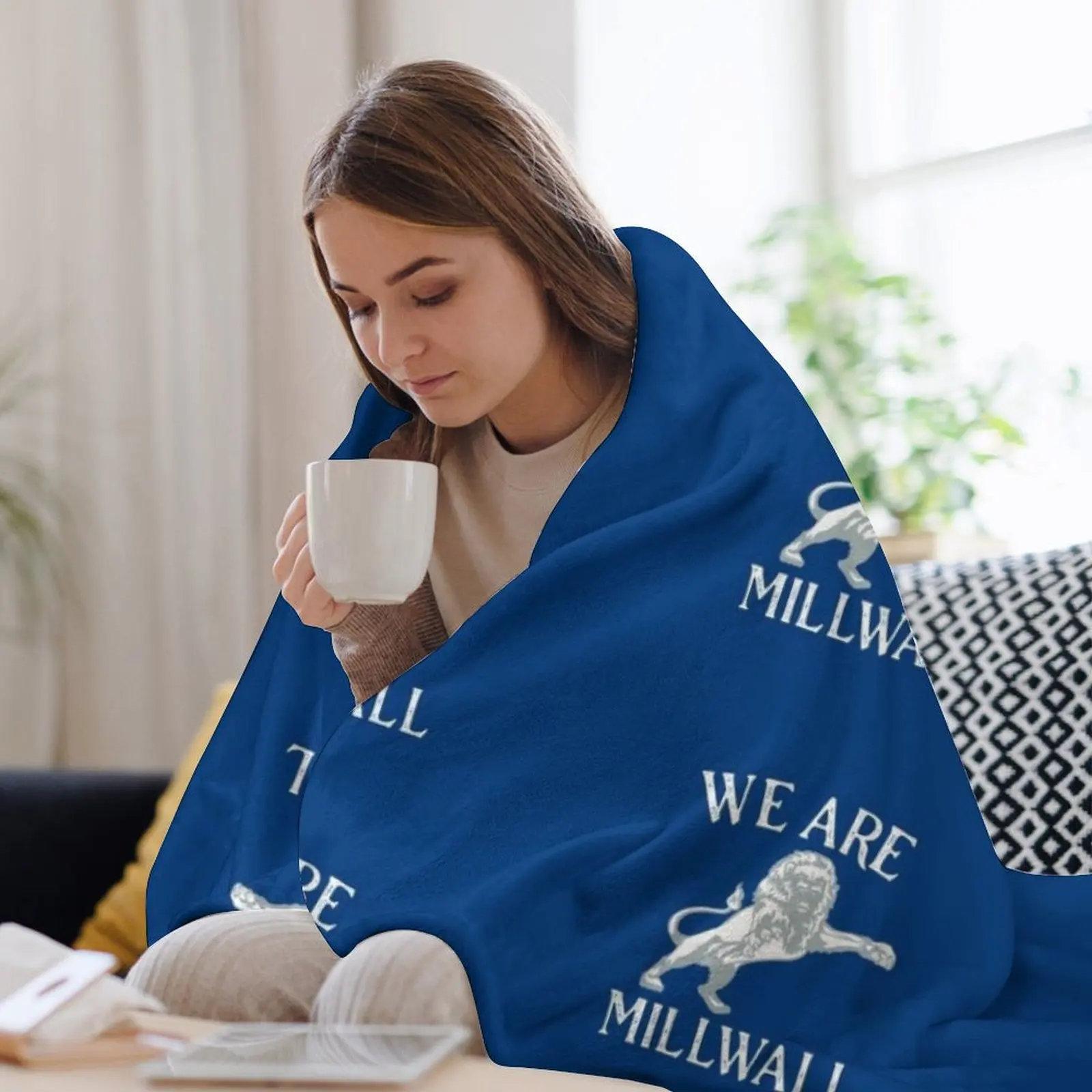 Одеяло Millwall на зиму Винтажные одеяла для кровати