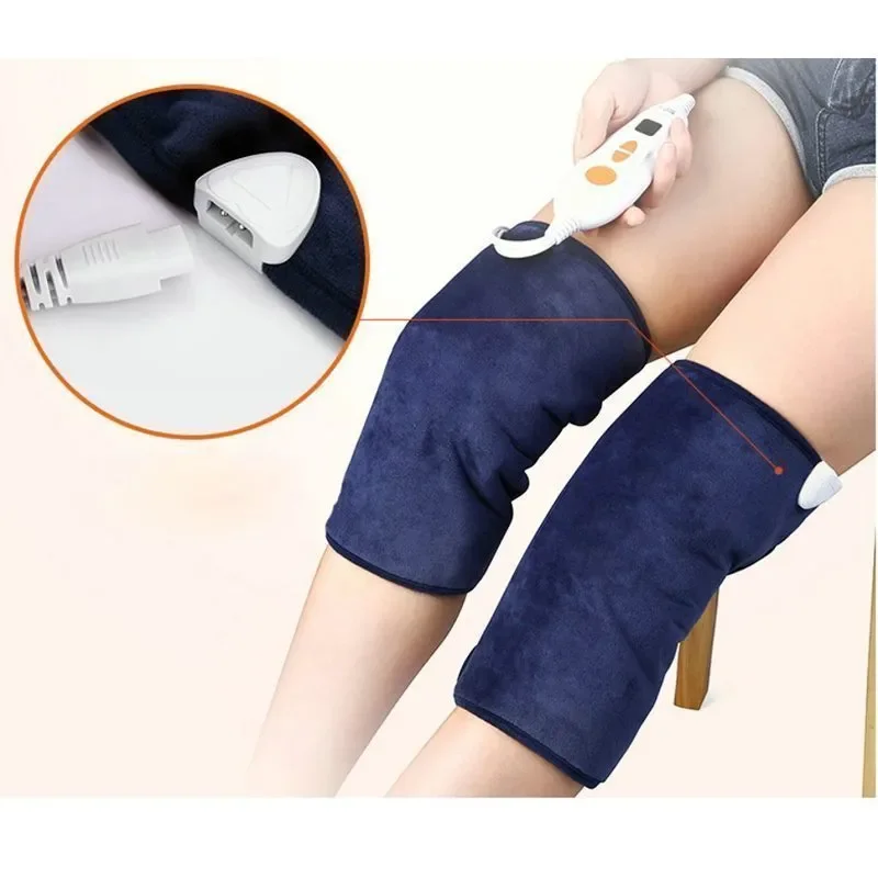 

NEW Moxa Knee Pads Autumn And Winter To Keep Warm Old Cold Legs Men Women Moxibustion Joint Inflammation Middle Aged