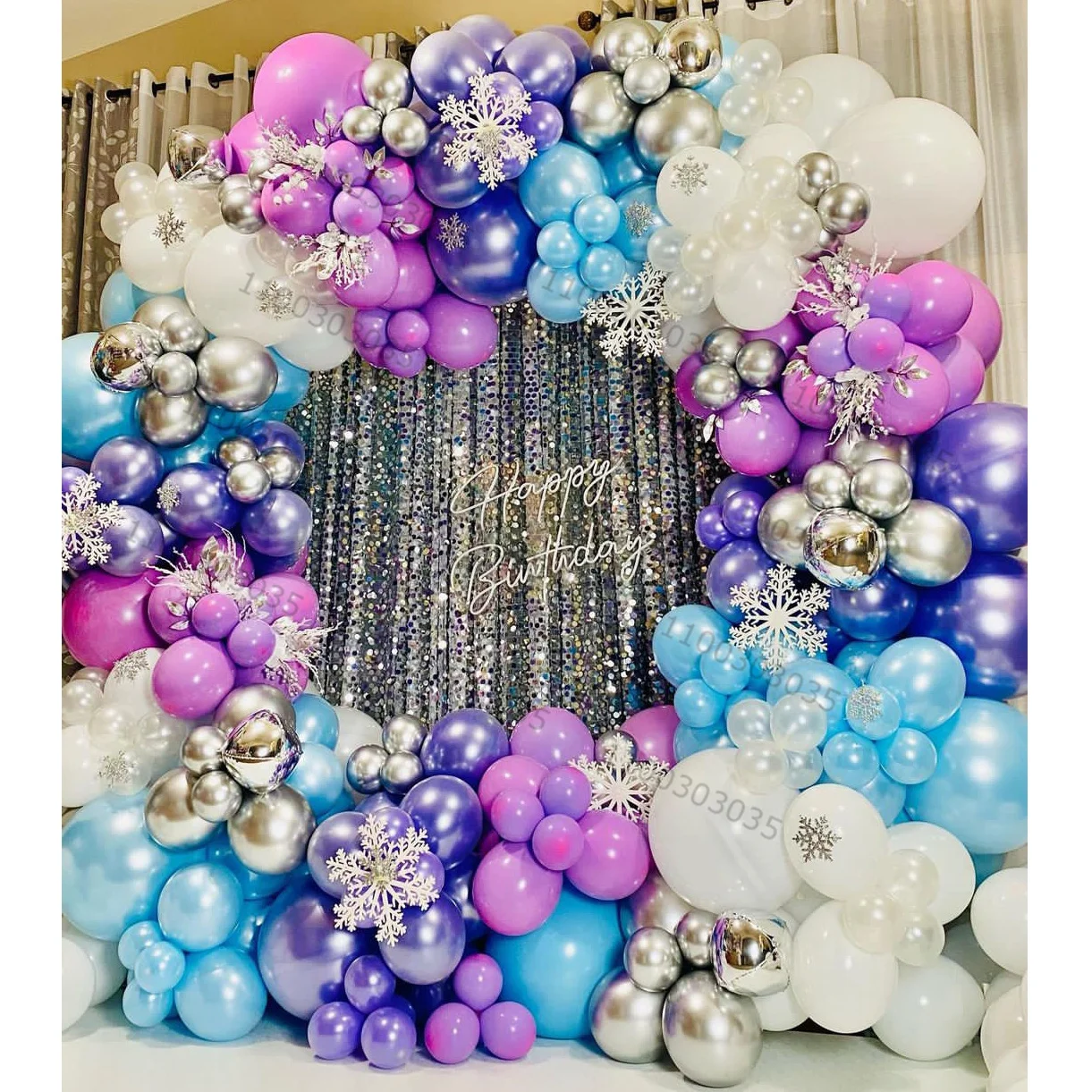 

181 шт., разноцветные латексные украшения 5/10/18 дюймов