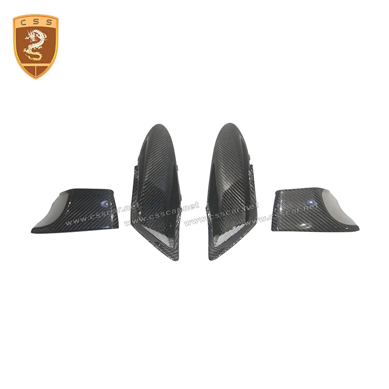 Для McLaren 720S OEM стиль сухой углеродное волокно задний капот капоты совок