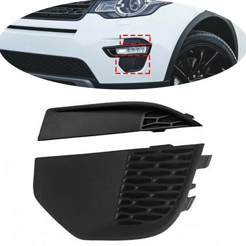 

Left Front Fog Light Bumper Grille for Land Rover Discovery Sport 2015-2019 LR061235 LR061236