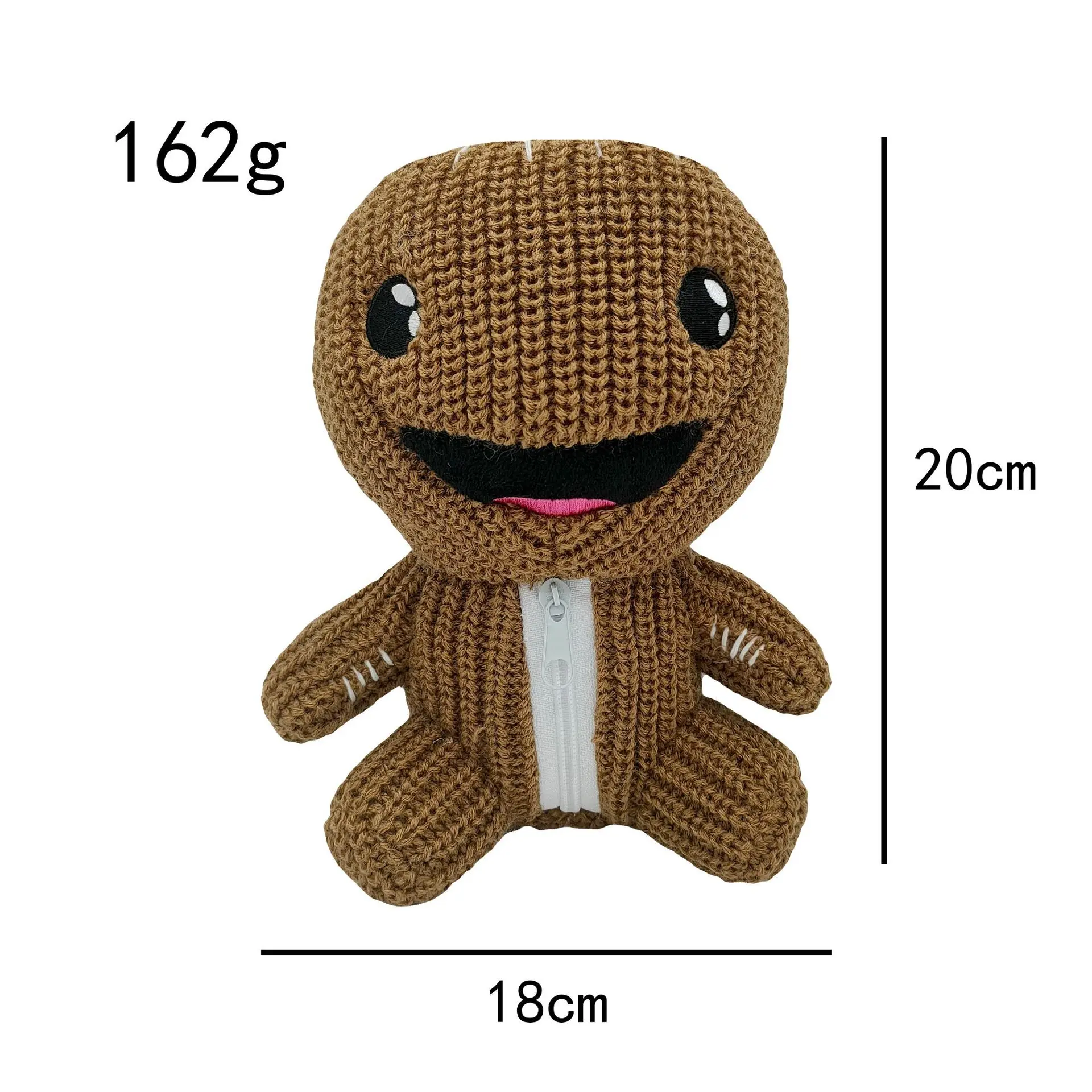 

2023 Sackboy Plush Toys Cute Soft Stuffed Model Dolls For Kid Birthday Plush Toys Gifts