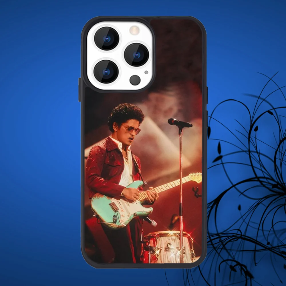 Чехол для телефона B-Bruno Singer Mars iPhone 15 14 13 12 11 Plus Pro Max Mini Magsafe с магнитной беспроводной