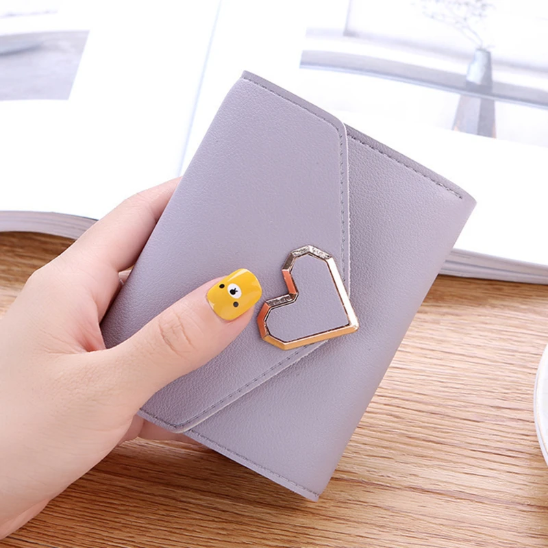 Кошелек для мелочей из искусственной кожи