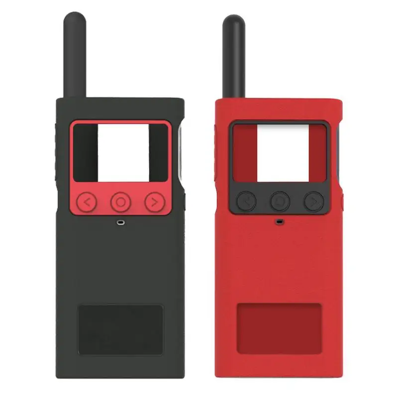 

Anti-Skidding Silicone Cover forXiaomiMijia Soft Shockproof Protective Cover Case for Smart Walkie Talkie 1S Radio Interphone