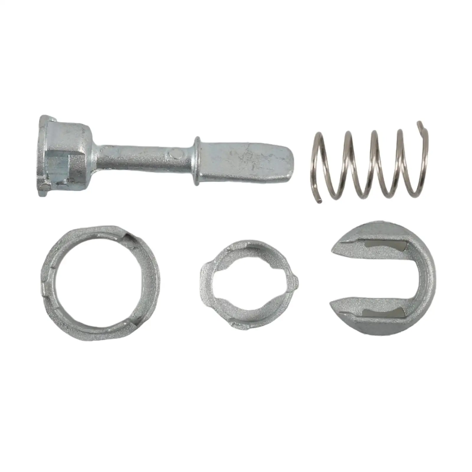 

Car Door Lock Cylinder Barrel Repair, 604837167 Left Right for vw Parts
