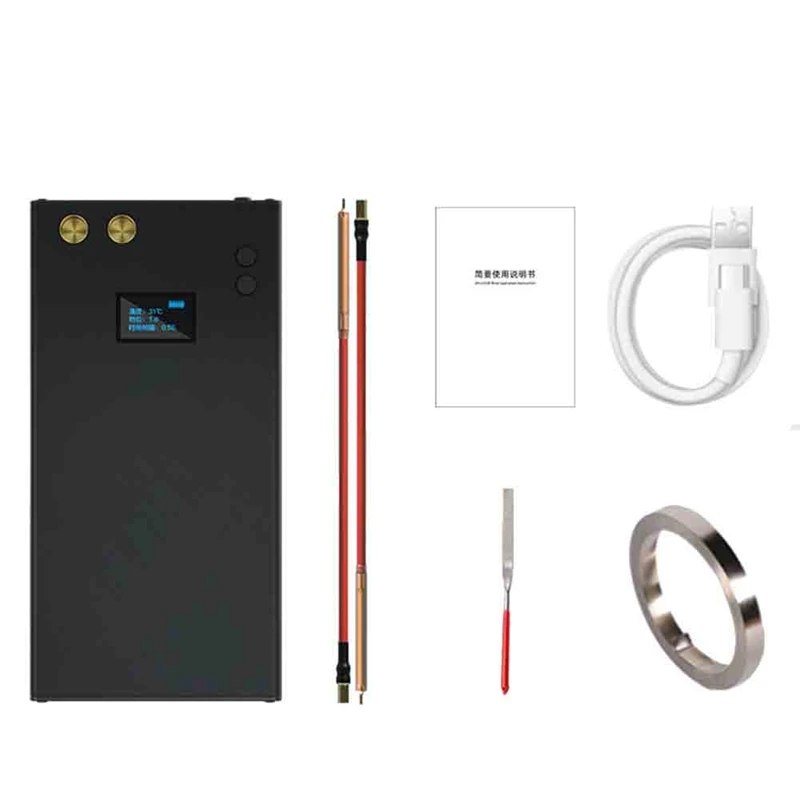 

Retail Mini Spot Welder With LCD Screen, 70 Gears Adjustable Portable DIY Spot Welding Machine, USB-Charging
