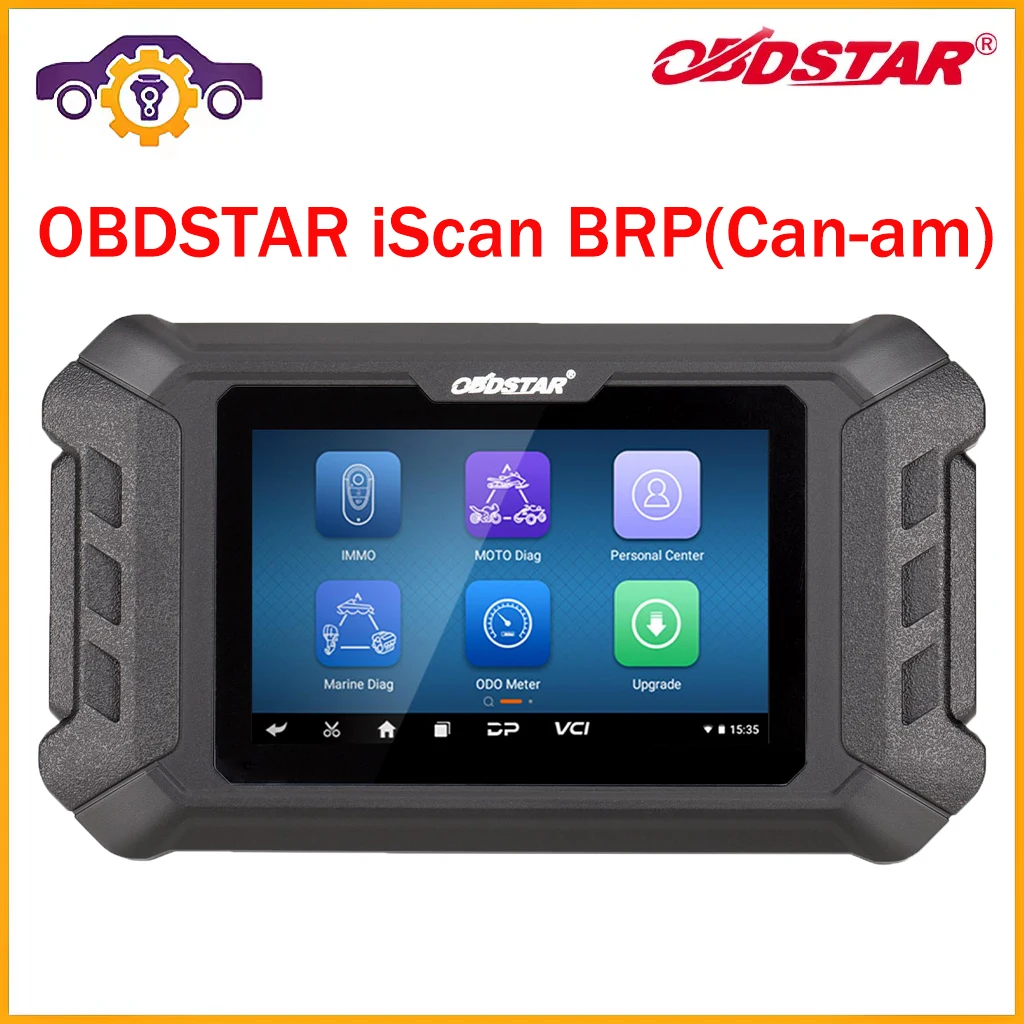 Новое интеллектуальное диагностическое оборудование для мотоциклов OBDSTAR iscan BRP