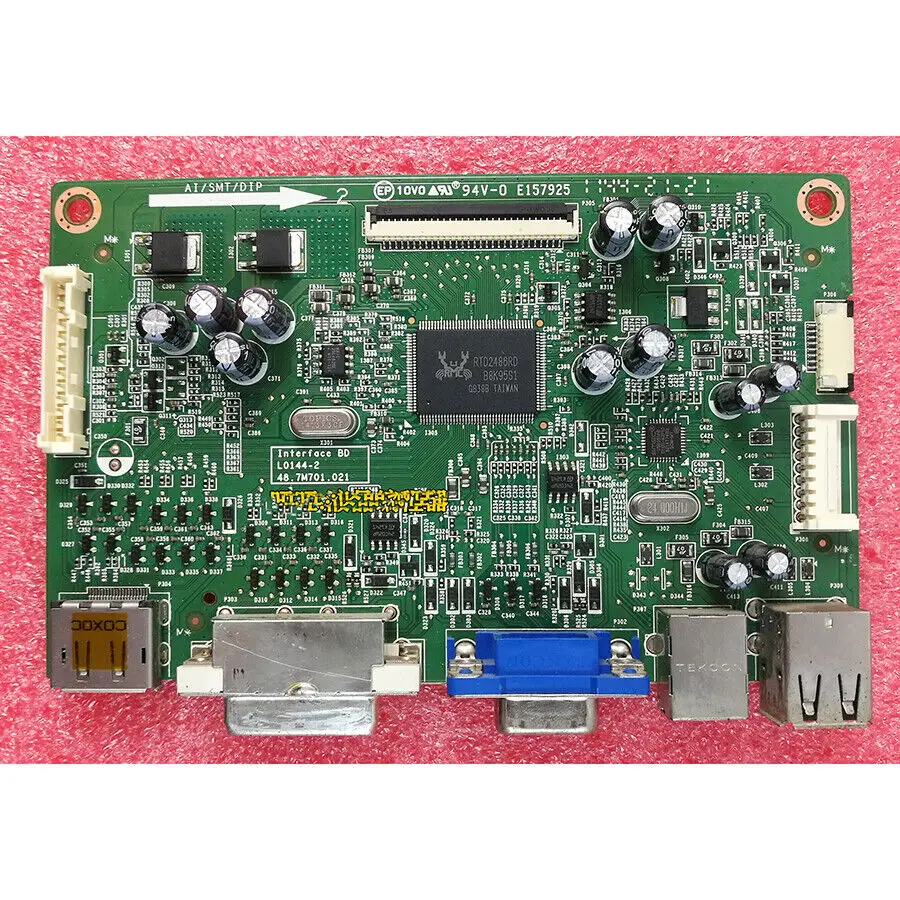 

For Dell U2312HMT driver board 48.7M701.02M L0144.2