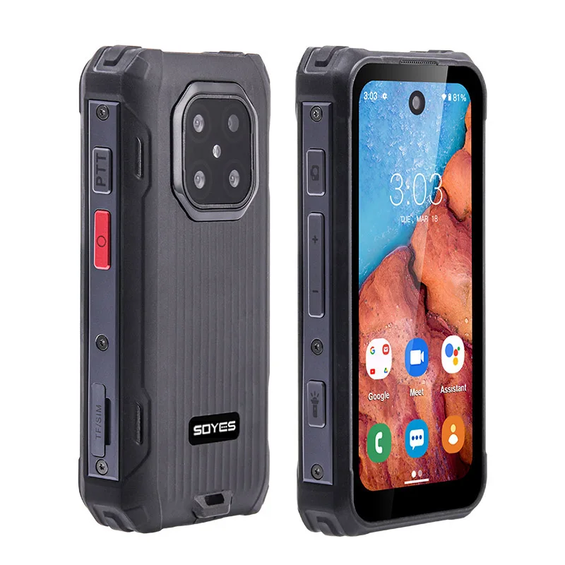 Фото Прочный мини-смартфон SOYES MAXO, Android 12, 3,88 дюйма, 6 ГБ + 128 ГБ, два карты, 4G, маленькие мобильные телефоны, 3000 мАч, фонарик, мобильный телефон №3