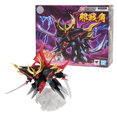 Фото Подлинная фигурка Bandai NX EDGE STYLE Mashin Eiyuuden Wataru Evil Battle Angle (в наличии) |   Коллекционная игрушка-истребитель Дракона №2