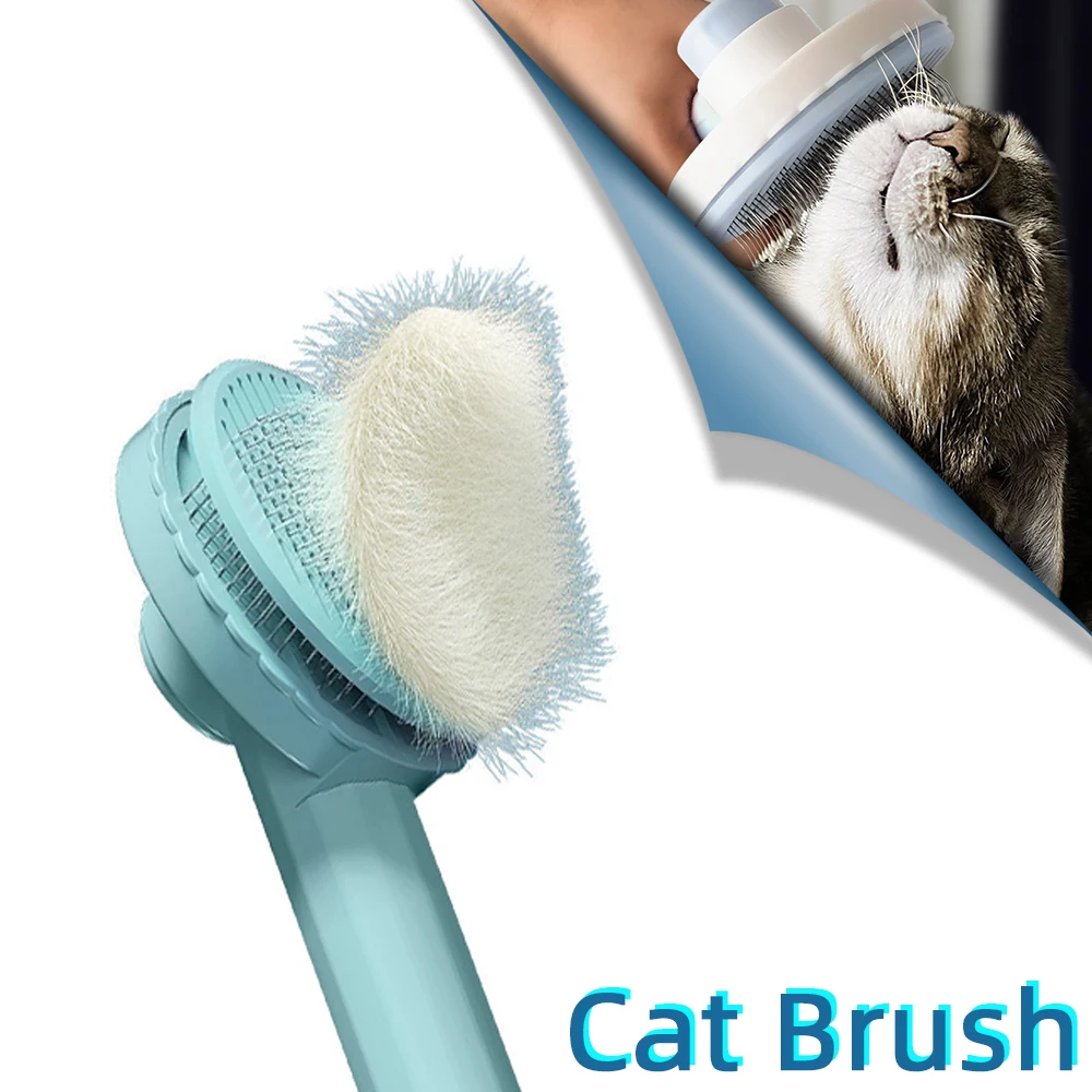 

Pet Floating Comb Wool Lint Hairs Removes Pet Messy Cat Products Cat Remover Grooming Comb Hair Brush For Puppy Dog Accessories