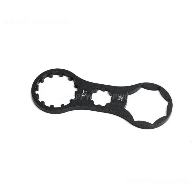 

Bicycle Wrench Lightweight Anodic Oxidation Aluminum Alloy High Strength Eat Treatment For Many Bicycles Fork Shoulder Wrench