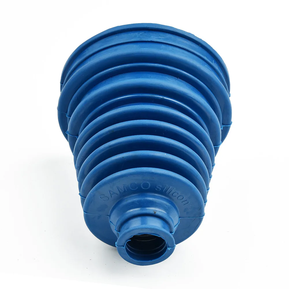 

Approx.9.5x12cm CV Boot Blue Constant-velocity Drive Shaft Easy Installation Joint Boot Silicone Universal Useful