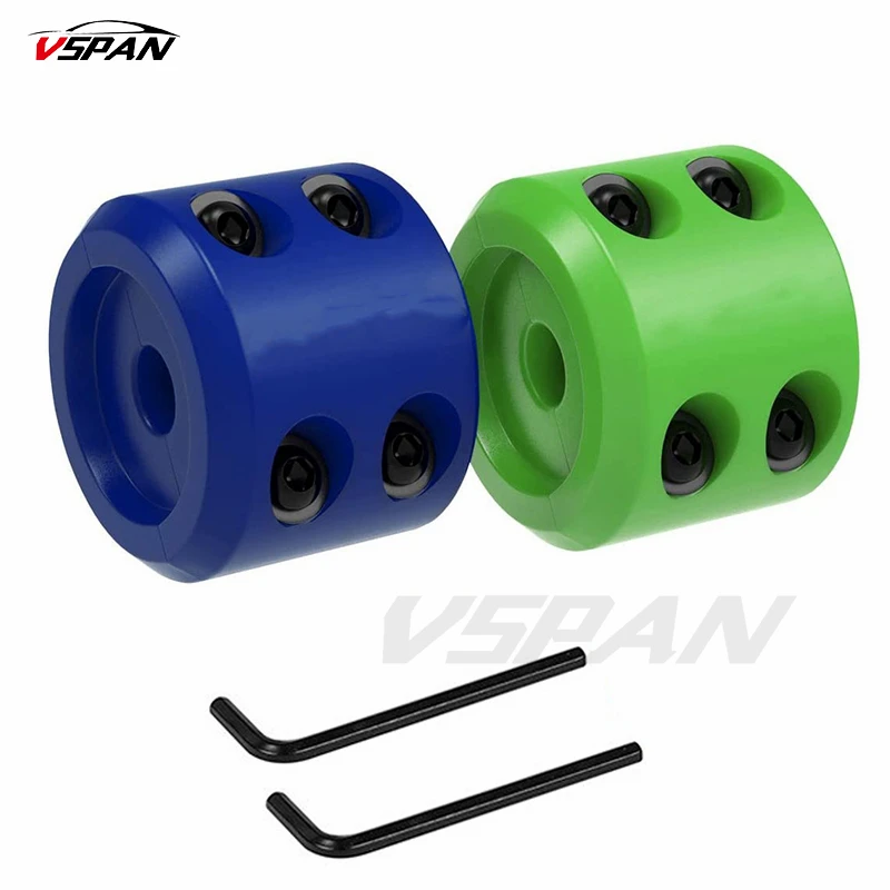 

Rubber Winch Line Stopper Synthetic Cable or Rope Line Saver Compatible for use on Your Jeep,ATV, ORV, UTV winch 4X4 Accessories