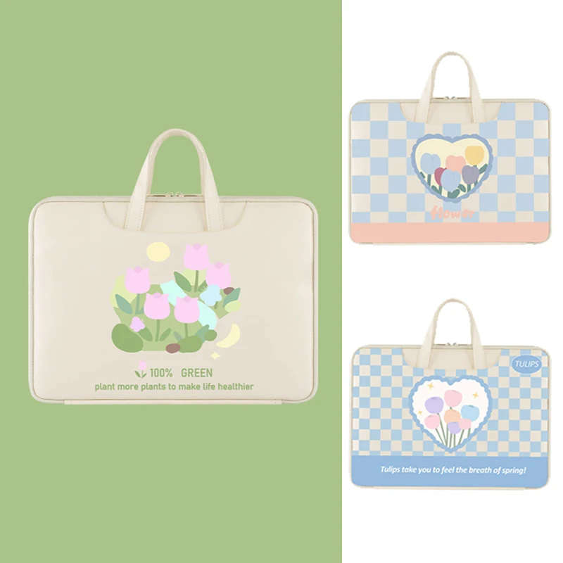 

Fashion Laptop Bag 13 14 15.6 Inch Fashion Waterproof Laptop Carrying Bag for Macbook Air Pro 13.3 14 15.6 Inch Laptop Briefcase