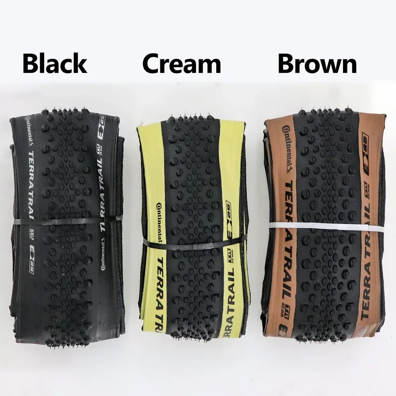 Continental Terra Trail 700c Бескамерная готовая шина Cyclocross Gravel 700x40/45c Шоссейный велосипед