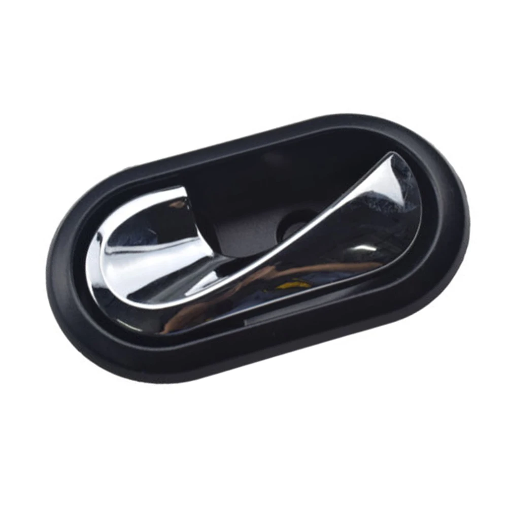 

Car Accessory Inside Door Handle For Car Interior Door Handles 8200733848 ABS Black+silver Front Left Interior