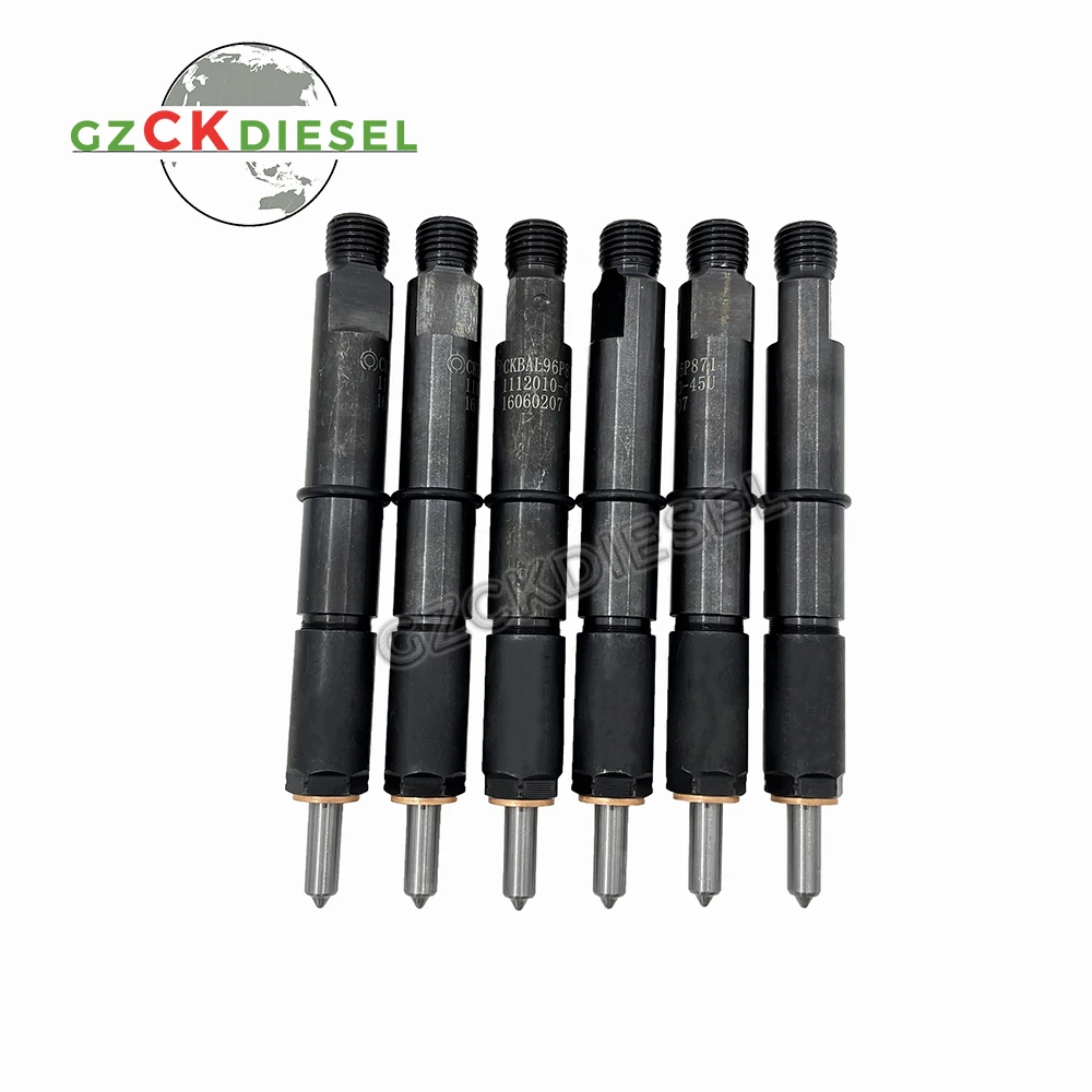 Топливная форсунка 4110002549002 Двигатель для колесного погрузчика LG958L BF6M1013