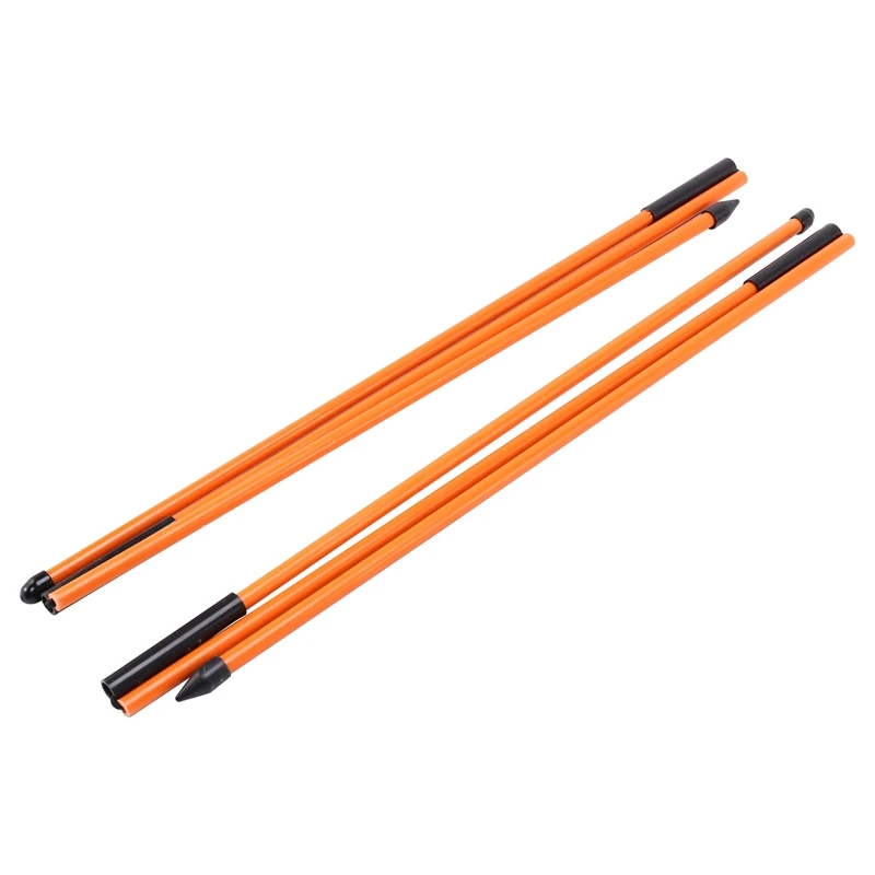 

2 шт. палочки для выравнивания клюшки из стеклопластика вспомогательные стержни для тренировки для правильного направления шара