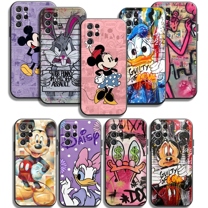 

Disney Cartoon Phone Cases For Samsung Galaxy A31 A32 4G A32 5G A42 5G A20 A21 A22 4G 5G Coque Funda Soft TPU Carcasa