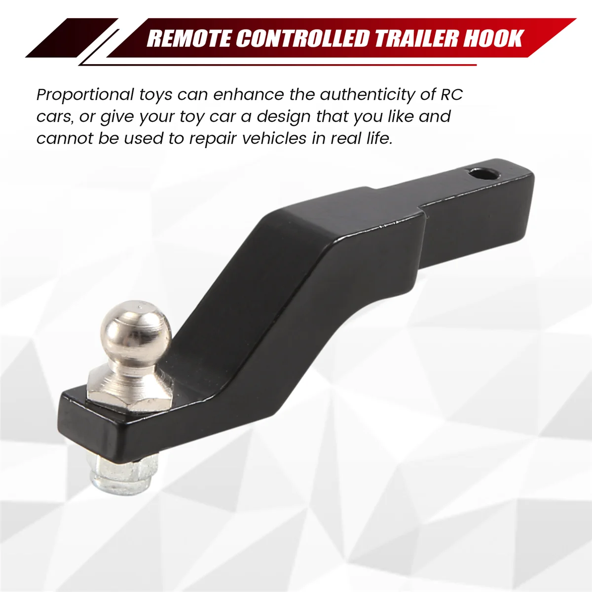 Металлический крюк для прицепа на радиоуправлении приемник сцепного устройства