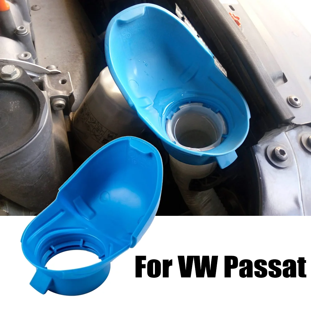 

6V0955485 Front Wiper Washer Fluid Reservoir Bottle Lid Cap Cover For VW Passat B3 B5 B6 B7 US CC Variant B3 B6 B8 1988 - 2015