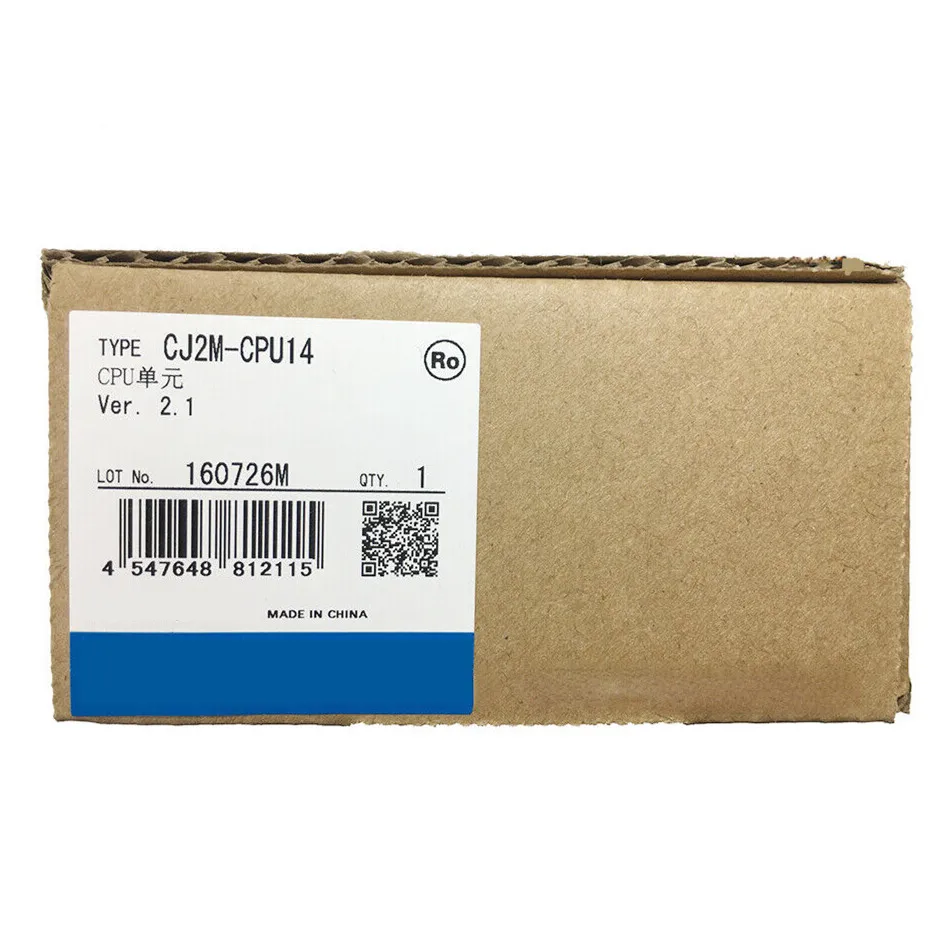 

Новый 1 шт. CJ2M-ЦП 14 CJ2M ЦП 14 Модуль PLC процессор в коробке Новый