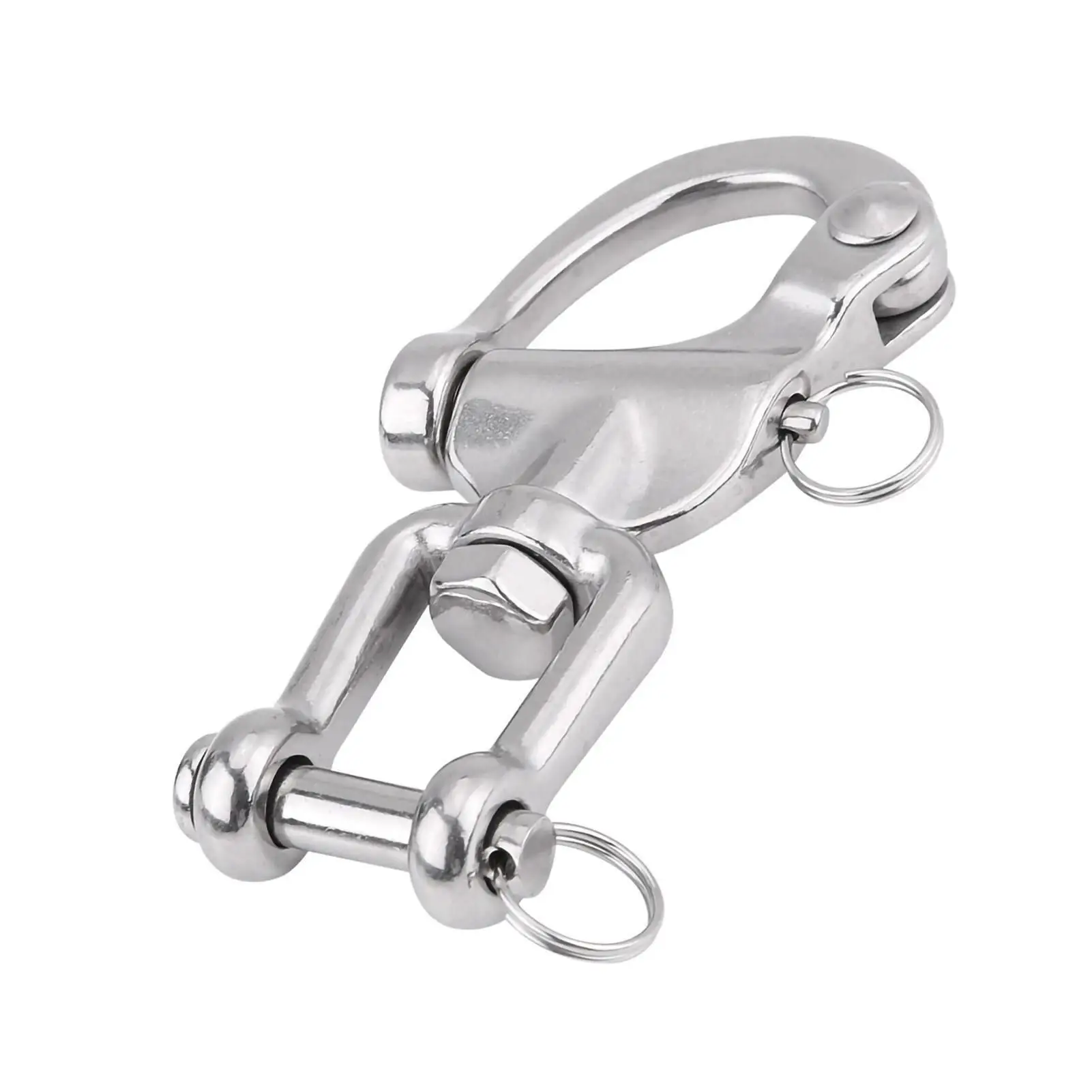 70 мм/128 мм 316 лодка из нержавеющей стали для морской губки поворотная защелка