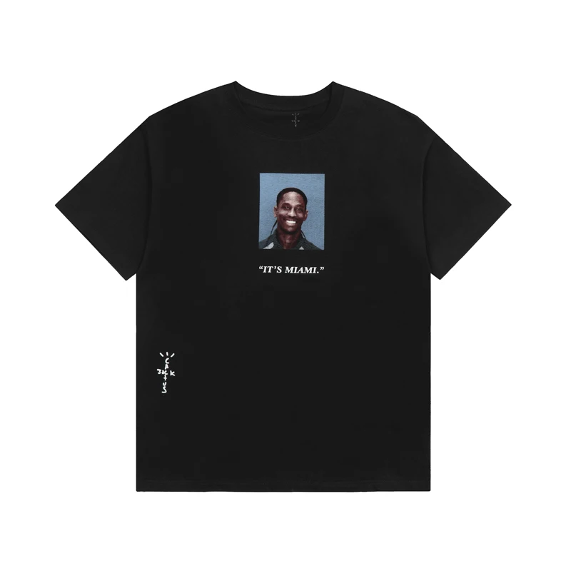 Высококачественная повседневная футболка с короткими рукавами и принтом UTOPIA для