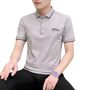 Plus Size Summer Classic Polo Shirts For Men Short Sleeve Solid Cotton Tops Tees Male Slim Fit Polo Shirt 6XL 7XL 8XL